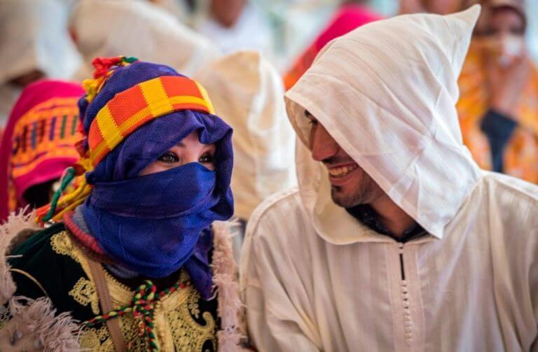Berbers Imilchil wedding