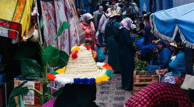Morocco people economy