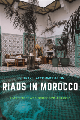 Riad in Morocco
